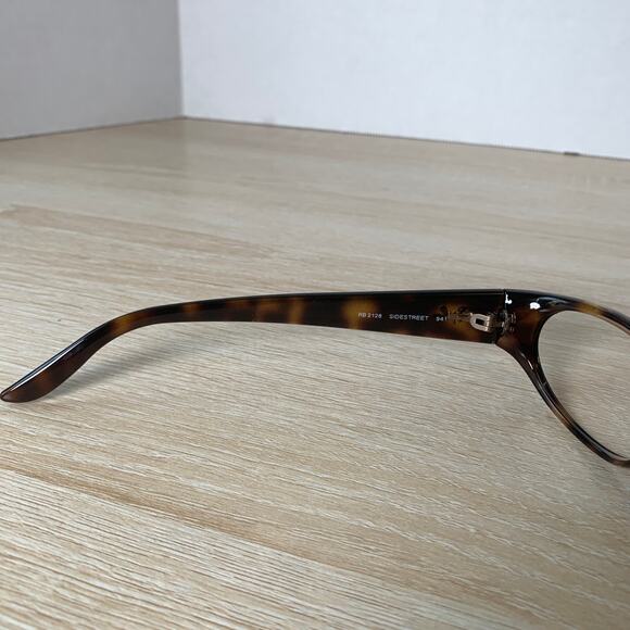 Ray-Ban Tortoiseshell Oval Sunglasses main image 8